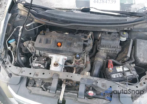 2012 Honda Civic Lx z USA, uszkodzony, nr VIN 2HGFB2F54CH318577